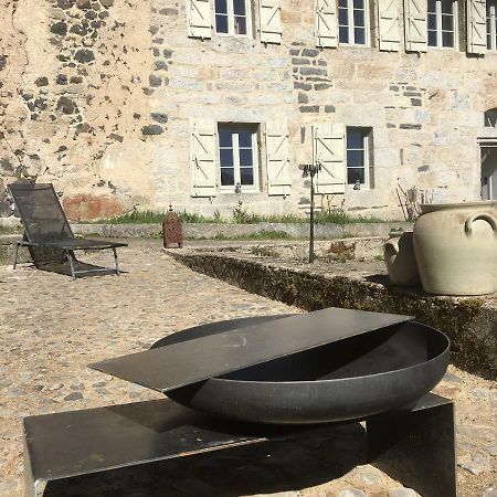 La Cure Grande Maison De Charme De 2 A 14 Personnes Saint-Urcize Екстер'єр фото