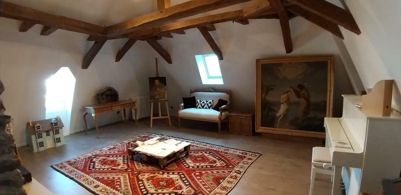 La Cure Grande Maison De Charme De 2 A 14 Personnes Saint-Urcize Екстер'єр фото