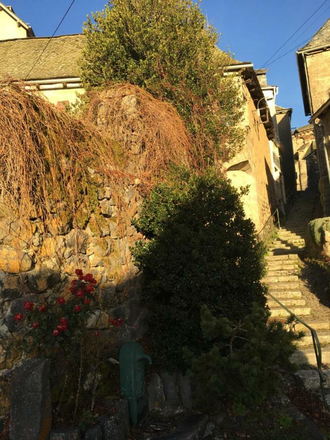 La Cure Grande Maison De Charme De 2 A 14 Personnes Saint-Urcize Екстер'єр фото