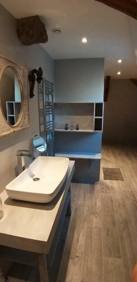 La Cure Grande Maison De Charme De 2 A 14 Personnes Saint-Urcize Екстер'єр фото